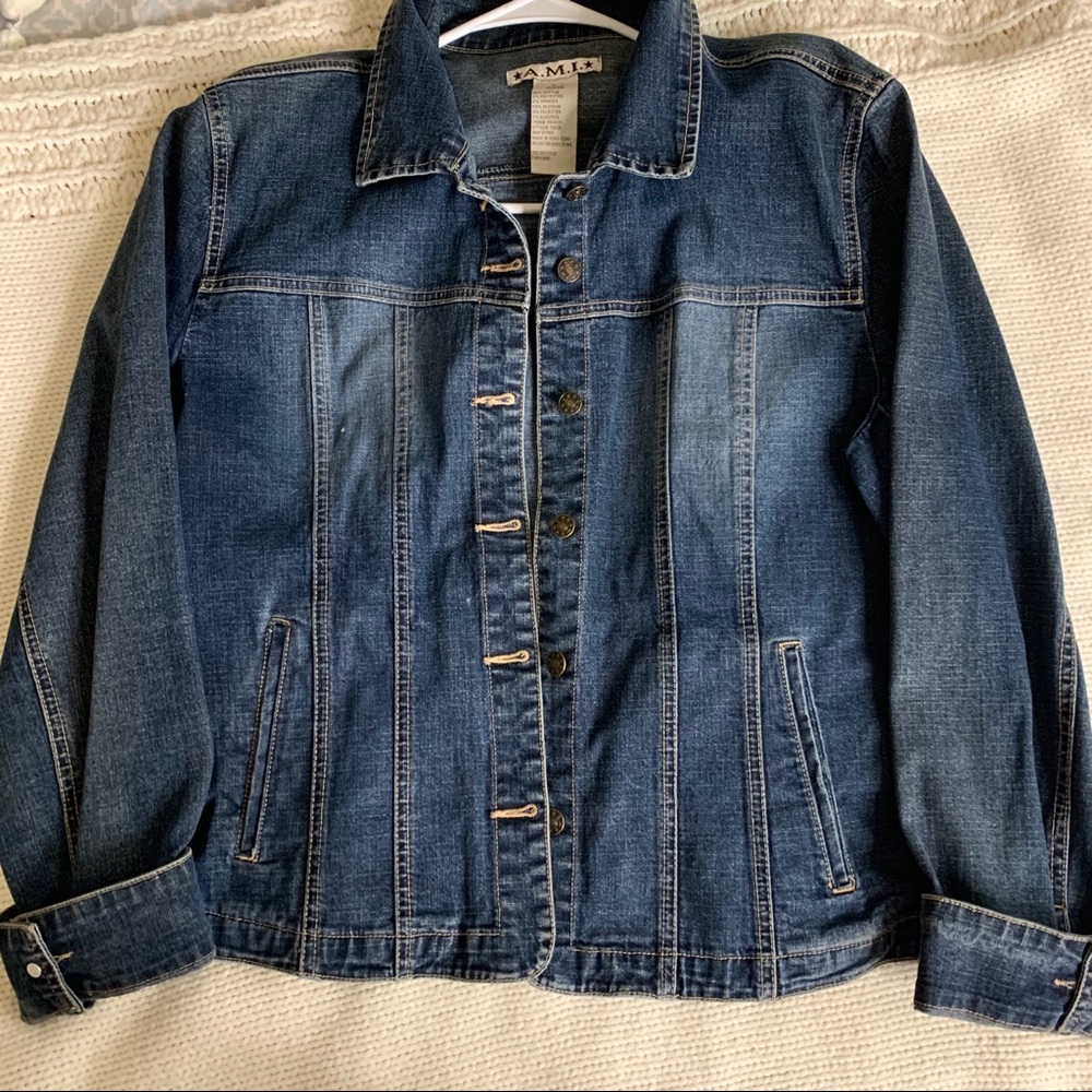 Jean jacket used